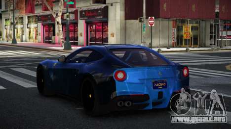 Ferrari F12 Eljake S2 para GTA 4