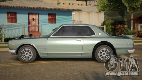 Nissan Skyline 2000 71th para GTA San Andreas
