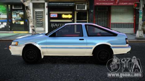 Toyota AE86 Maxuni para GTA 4