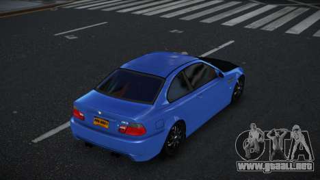 BMW M3 E46 Mudaxur para GTA 4
