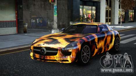 Mercedes-Benz SLS Lury S5 para GTA 4
