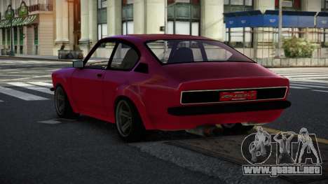 Opel Kadett Pabufeyi para GTA 4