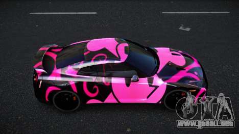 Nissan GT-R Cahunber S6 para GTA 4