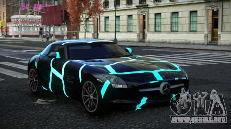 Mercedes-Benz SLS Lury S2 para GTA 4