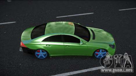 Mercedes-Benz CLS 63 AMG Yowo para GTA 4