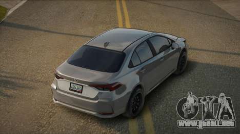 Toyota Corolla Sedan 2020 para GTA San Andreas