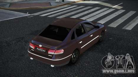 Hyundai Grandeur Fazodul para GTA 4