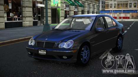 Mercedes-Benz C32 AMG Gudij para GTA 4