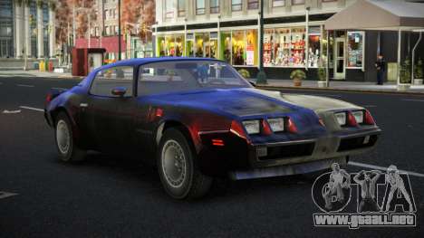 Pontiac Trans AM Briley S3 para GTA 4
