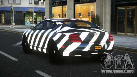 Bentley Continental SS Anjary S7 para GTA 4