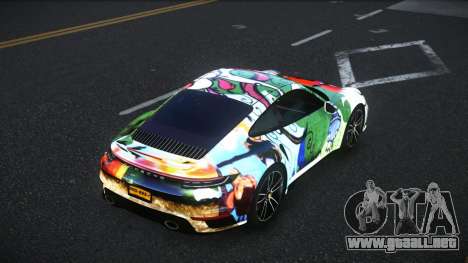 Porsche 911 Gelthber S7 para GTA 4