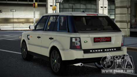 Land Rover Range Rover Sport Vubok para GTA 4