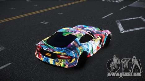 Dodge Viper Tonca S11 para GTA 4