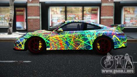 Porsche 911 Micsoz S12 para GTA 4