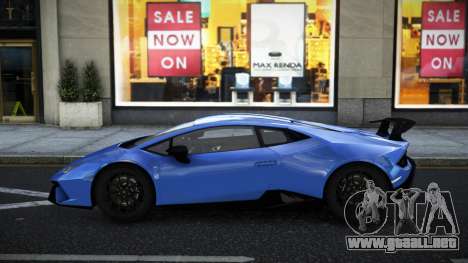 Lamborghini Huracan Riterlan para GTA 4