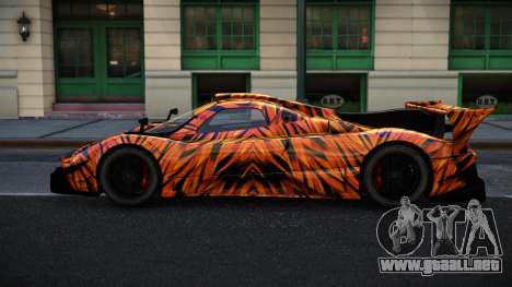 Pagani Zonda R Norah S11 para GTA 4