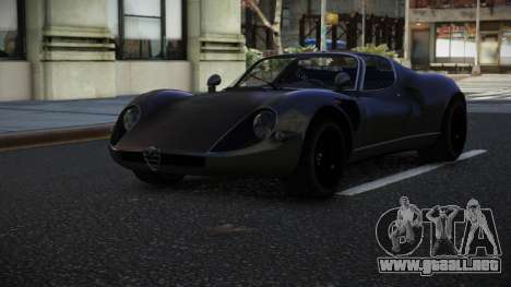 Alfa Romeo 33 Qogmu para GTA 4