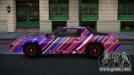 Chevrolet Camaro Jabec S14 para GTA 4