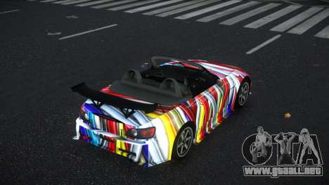Honda S2000 Rajes S7 para GTA 4
