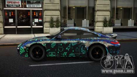 Porsche 911 Risma S11 para GTA 4
