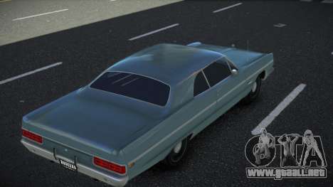 Plymouth Fury Dejisatu para GTA 4