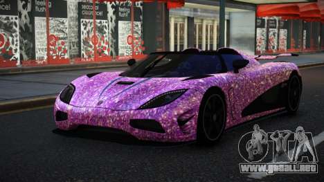 Koenigsegg Agera Exader S1 para GTA 4