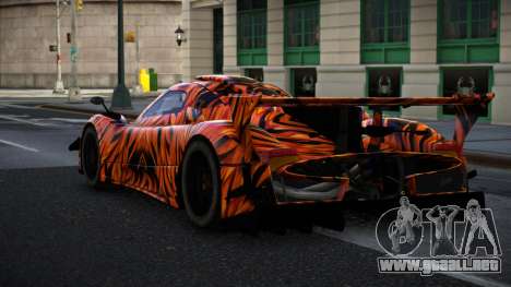 Pagani Zonda R Norah S11 para GTA 4