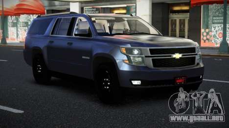 Chevrolet Suburban Rozzit para GTA 4