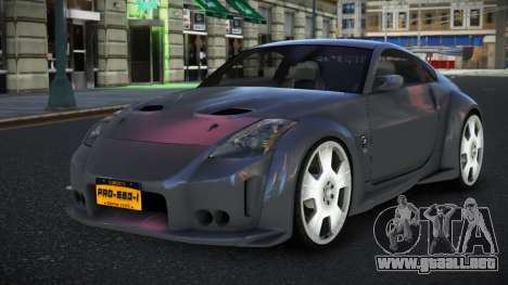 Nissan 350Z Ceja para GTA 4