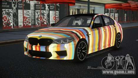 BMW M5 Tabasto S7 para GTA 4