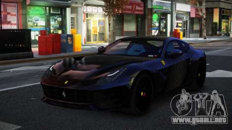 Ferrari F12 Eljake S5 para GTA 4