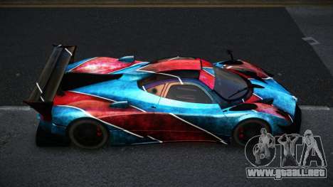 Pagani Zonda R Norah S8 para GTA 4