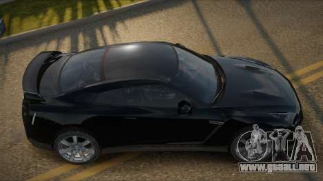 Nissan GTR R35 Cale para GTA San Andreas