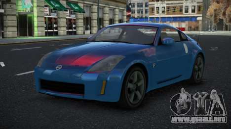 Nissan 350Z Tagkupexa para GTA 4