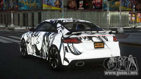 Audi TT Hunusden S9 para GTA 4