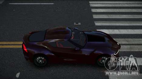 Toyota Supra Ubug para GTA 4