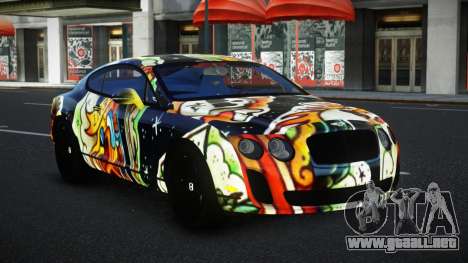 Bentley Continental Anjaz S13 para GTA 4
