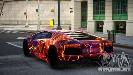 Lamborghini Aventador Nechri S12 para GTA 4
