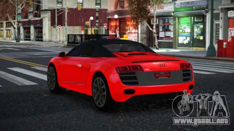 Audi R8 Xizuzog para GTA 4