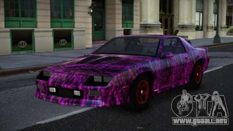 Chevrolet Camaro Jabec S5 para GTA 4