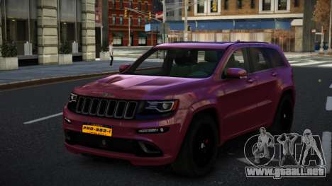 Jeep Grand Cherokee Nogxe para GTA 4