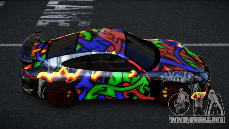 Porsche 911 Micsoz S13 para GTA 4