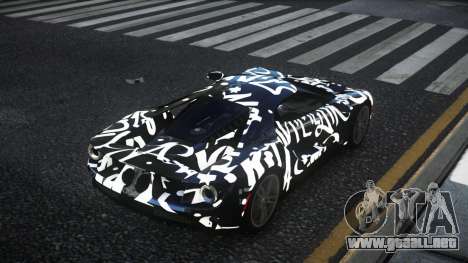 Ford GT Gravin S14 para GTA 4