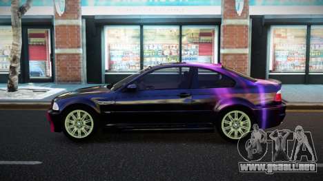 BMW M3 E46 Rissory S11 para GTA 4