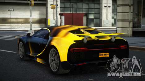 Bugatti Chiron Nalos S2 para GTA 4