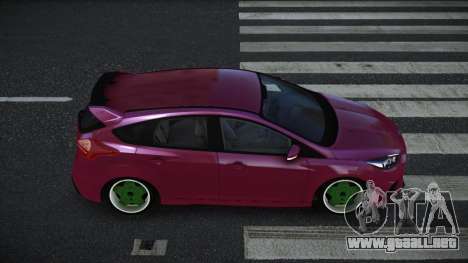 Ford Focus Muxfewiv para GTA 4
