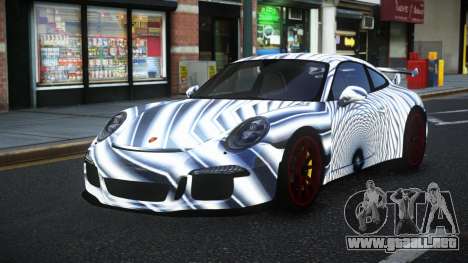 Porsche 911 Micsoz S14 para GTA 4