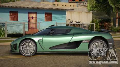 Koenigsegg Agera R Jornas para GTA San Andreas