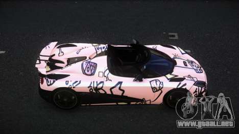 Koenigsegg Agera Exader S11 para GTA 4