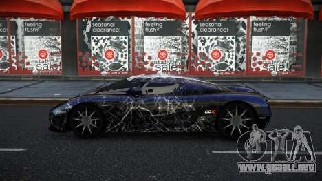 Koenigsegg CCX Teranat S1 para GTA 4